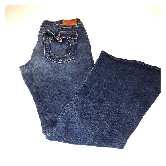 True Religion Denim - TRUE RELIGION CARRIE WORLD TOUR sz 30 jeans